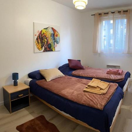 Maison Agreable Et Spacieuse Aux Portes De Paris Et Du Metro Сент-Уен Екстериор снимка