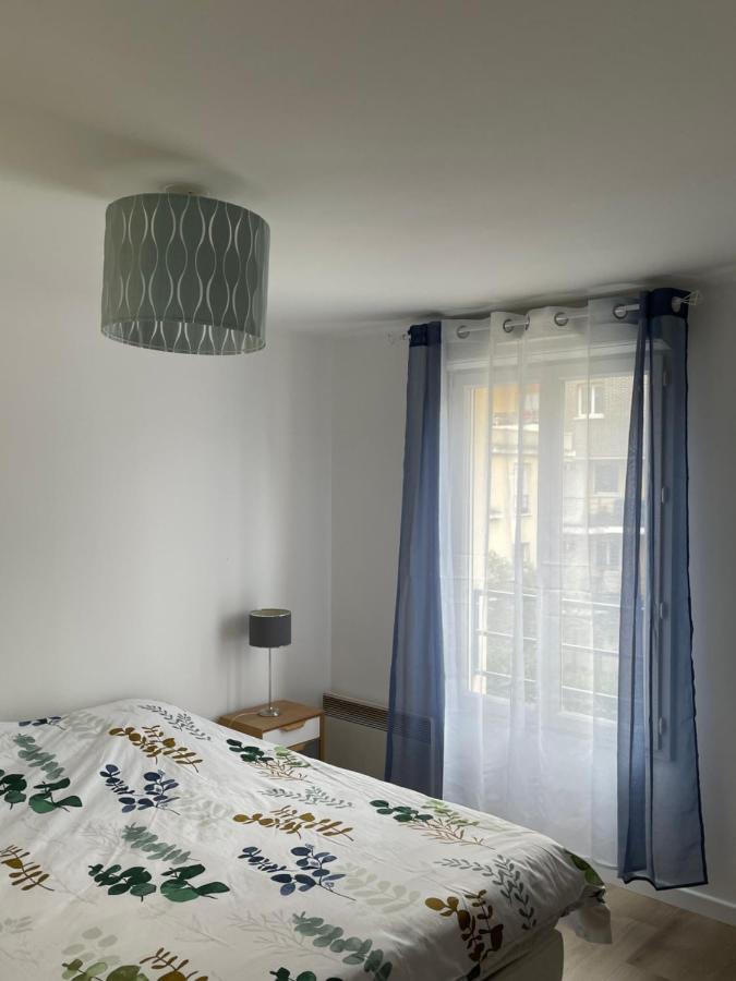 Maison Agreable Et Spacieuse Aux Portes De Paris Et Du Metro Сент-Уен Екстериор снимка