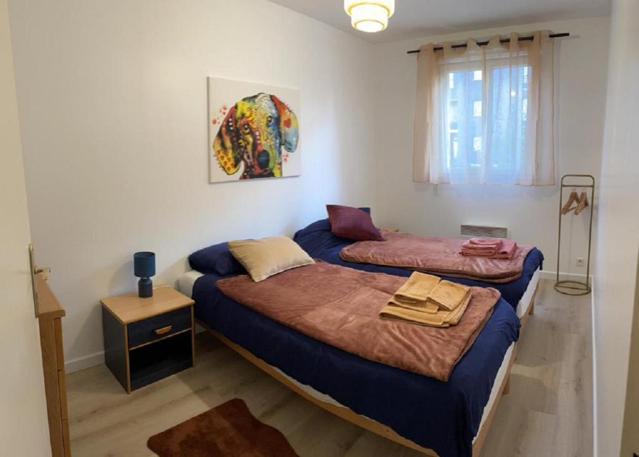 Maison Agreable Et Spacieuse Aux Portes De Paris Et Du Metro Сент-Уен Екстериор снимка