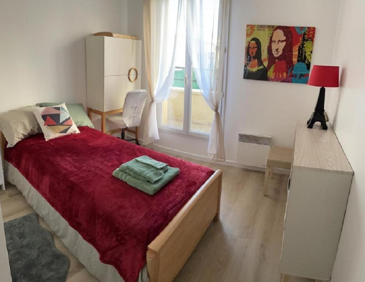 Maison Agreable Et Spacieuse Aux Portes De Paris Et Du Metro Сент-Уен Екстериор снимка
