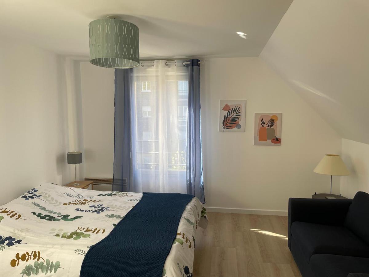 Maison Agreable Et Spacieuse Aux Portes De Paris Et Du Metro Сент-Уен Екстериор снимка