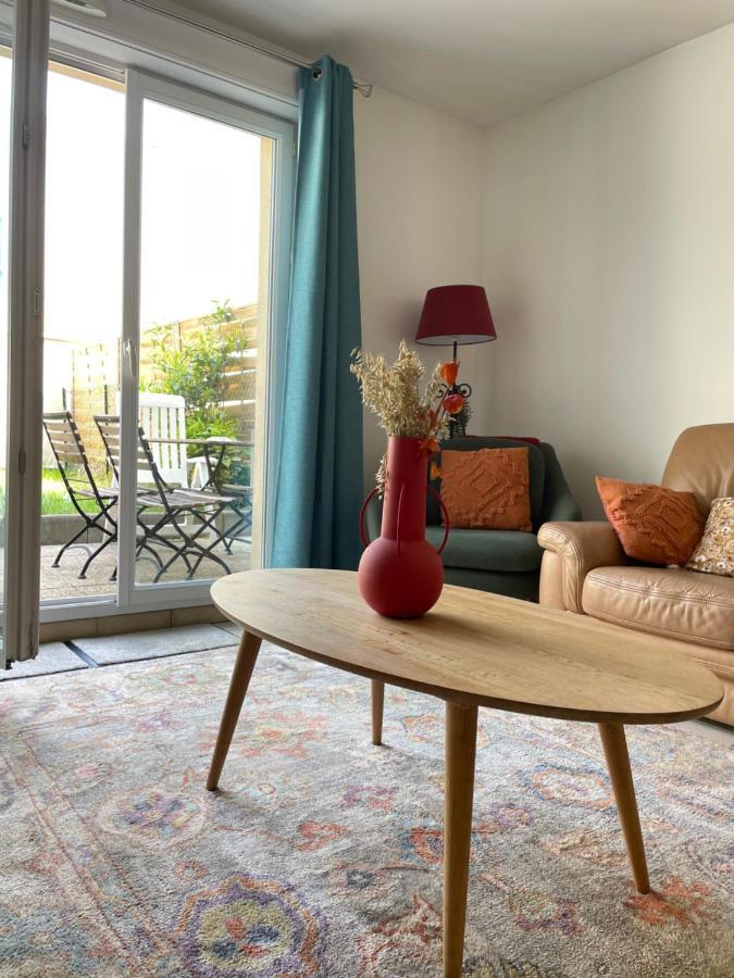 Maison Agreable Et Spacieuse Aux Portes De Paris Et Du Metro Сент-Уен Екстериор снимка